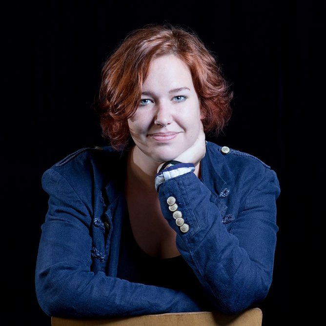 Eva Lankau: "Ich liebe meinen Job" (Foto: Andras Dobi)