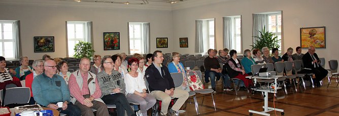 Probleme im Chorwesen mit Staatssekret&auml;rin diskutiert (Foto: Karl-Heinz Herrmann)