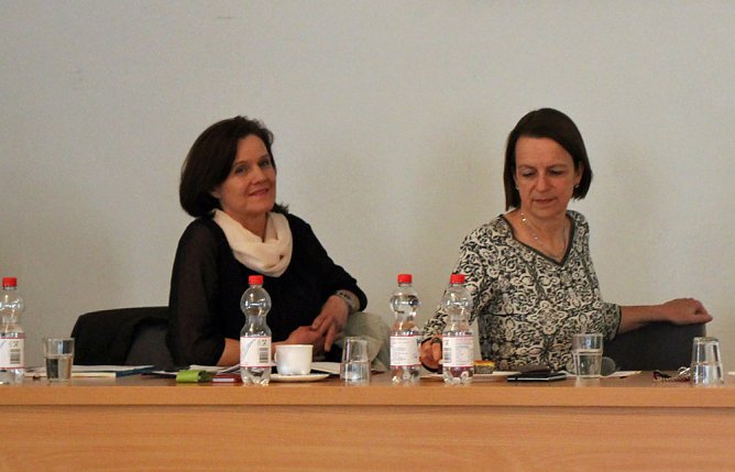 Probleme im Chorwesen mit Staatssekret&auml;rin diskutiert (Foto: Karl-Heinz Herrmann)