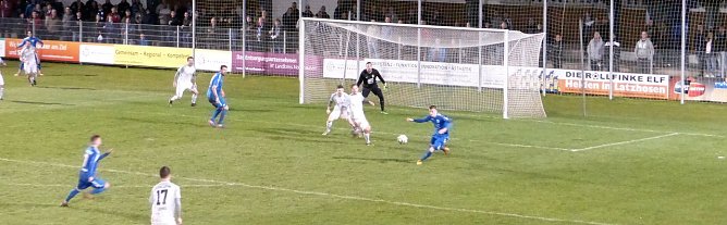 Seltene Strafraumszene (Foto: nnz)