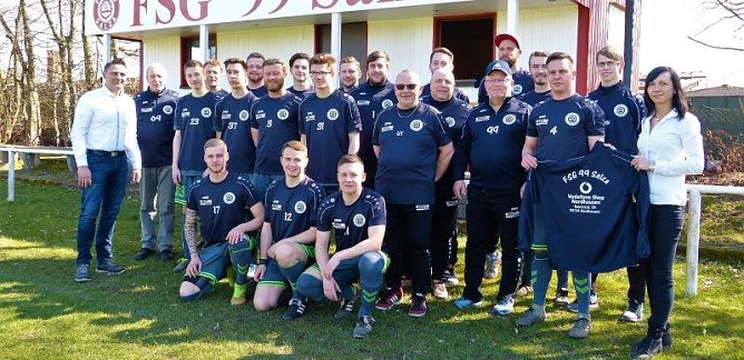 Unterst&uuml;tzung f&uuml;r die "Erste" (Foto: privat)