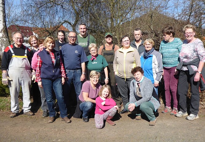 Aufger&auml;umt (Foto: privat)