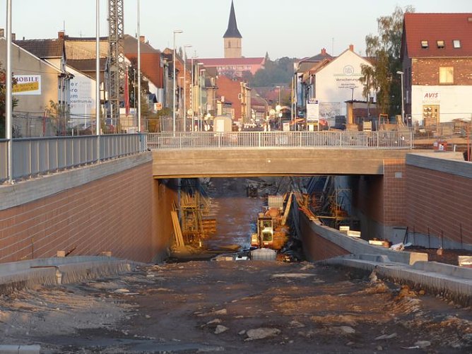Unterf&uuml;hrung  (Foto: nnz)