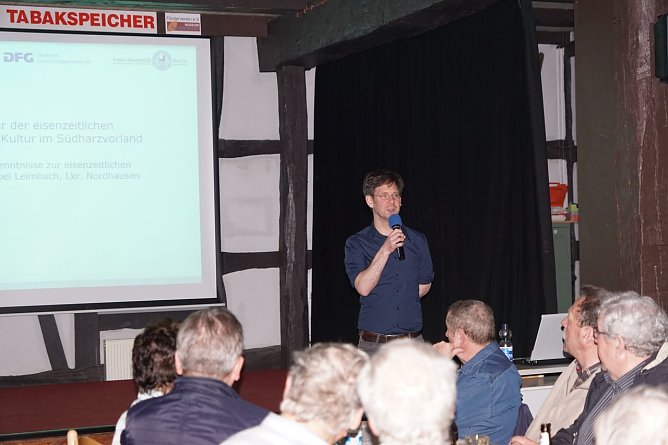 Der Referent Bj&ouml;rn Rauchfu&szlig; (Foto: Marie-Luis Zahradnik)