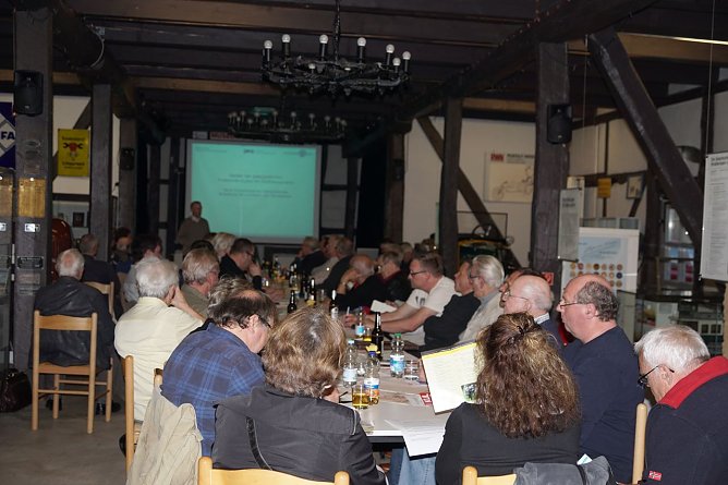 Interessierte Zuh&ouml;rerschaft (Foto: Marie-Luis Zahradnik)