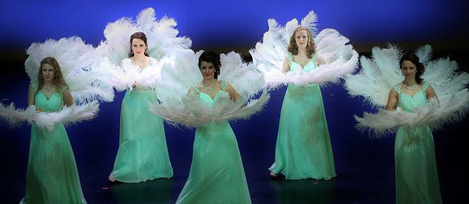 Orientalische Gala im Theater Nordhausen (Foto: privat)