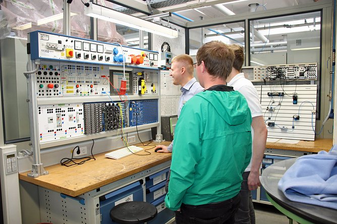 WAGO: Noch freie Ausbildungspl&auml;tze (Foto: Karl-Heinz Herrmann)