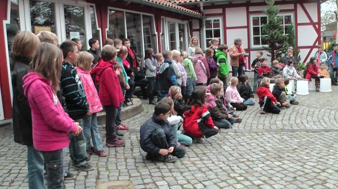 Gemeinsam musiziert (Foto: nnz) Gemeinsam musiziert (Foto: nnz)