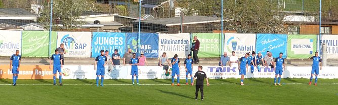 Auf gehts gegen Neustrelitz (Foto: nnz)