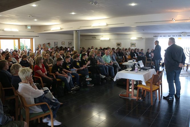 &Ouml;ffentlichkeitstag der Diakonie Suchthilfe im Pflegeheim St. Jacob (Foto: Angelo Glashagel)