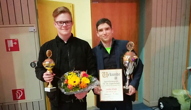 Bei Sport-Gala ausgezeichnet (Foto: privat)