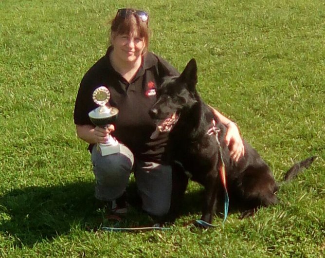 Gesamtsiegerin Antje Krause (Foto: privat)