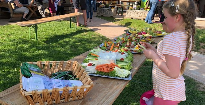 Leckeres Catering von LIFT (Foto: privat)