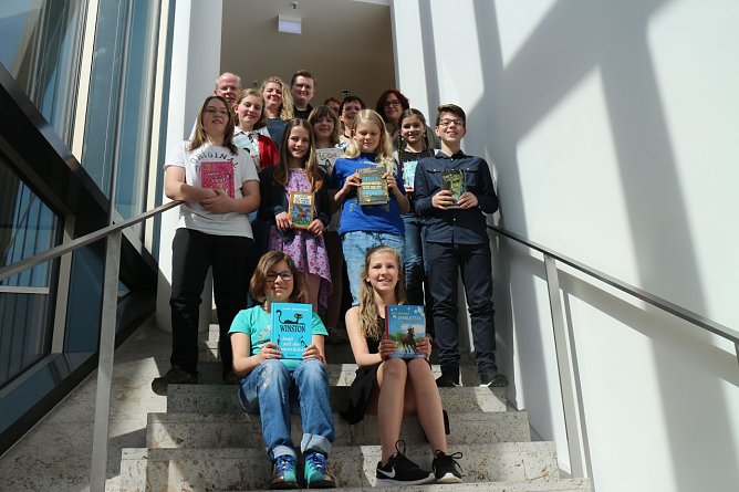 Final-Vorleser gesucht: Vorlesewettbewerb in der Stadtbibliothek (Foto: Angelo Glashagel)