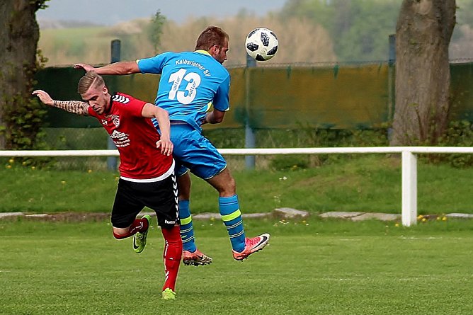 Die FSG besiegt den Kalbsriether SV am Ende mit 5:2 (Foto: Klaus Pfand)