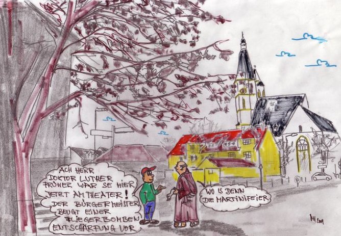 aufgespie&szlig;t (Foto: M. H&ouml;fer)