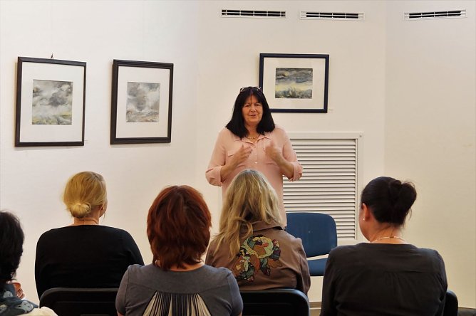 Vernissage er&ouml;ffnet (Foto: Nicole Schulz)