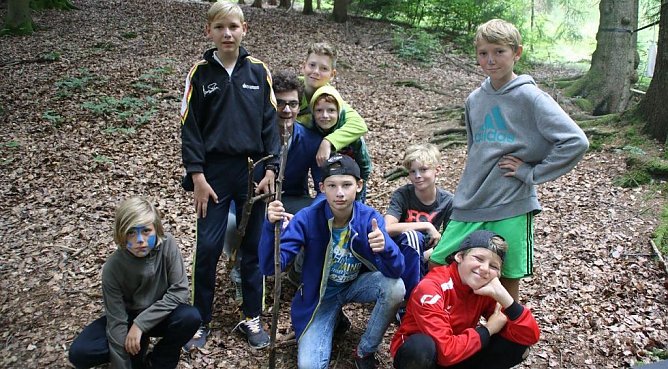 KILA-Aktionstag im Gehege (Foto: privat)