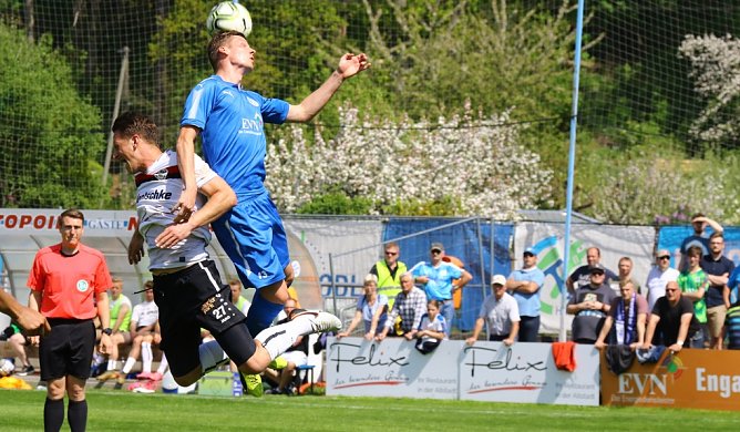 Wacker 90 Nordhausen gegen Budissa Bautzen (Foto: Bernd Peter)