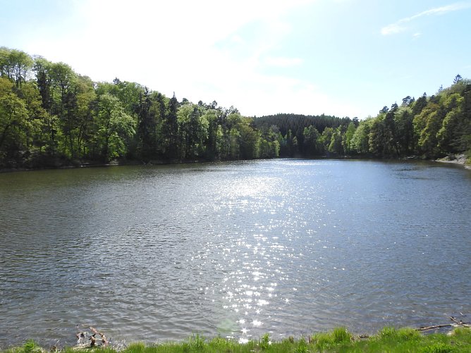 Kunstteich Ballenstedt (Foto: Peter Blei)
