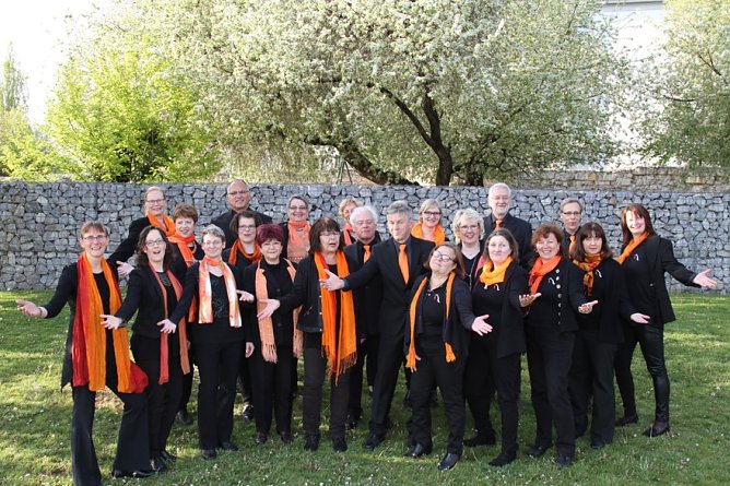 Der Chor Cantamus singt am Muttertag f&uuml;r die ganze Familie (Foto: Gerald Sch&uuml;tze)