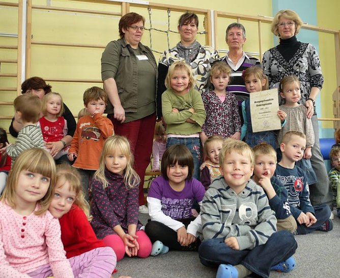 Urkunde für Sportlichkeit (Foto: nnz) Urkunde für Sportlichkeit (Foto: nnz)