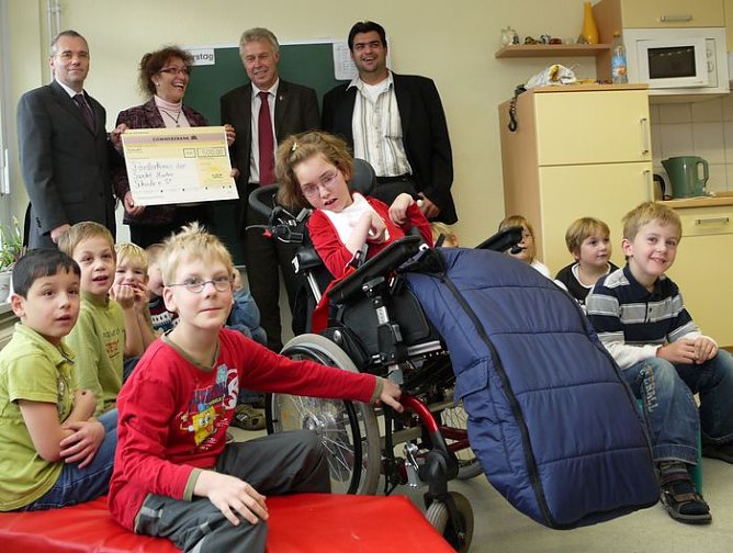 Unterstützung (Foto: NUV) Unterstützung (Foto: NUV)