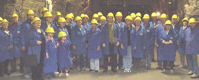 Unter Tage (Foto: hu)