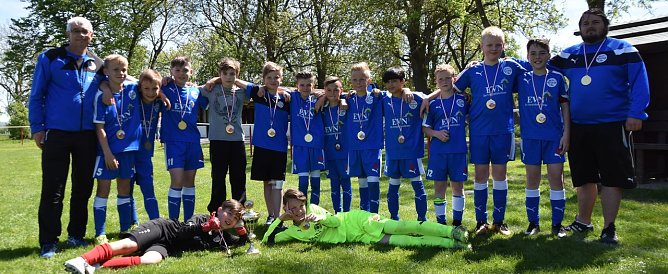 Pokalfinale gegen VfB Artern gewonnen (Foto: Martina Nebelung)