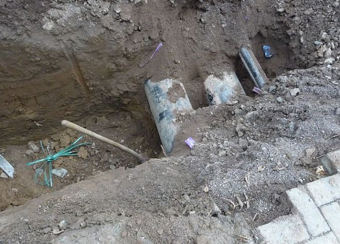 Havarie in Nordhausen (Foto: nnz) Havarie in Nordhausen (Foto: nnz)