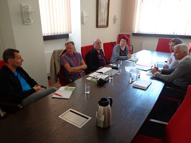 Beratungen zum Lesserplatz (Foto: Hans-Georg Backhaus)