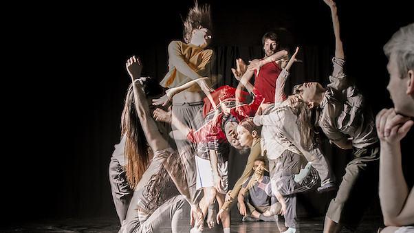 Feuerwerk der Kreativit&auml;t: Frei(t)r&auml;ume II (Foto: Andras Dobi)