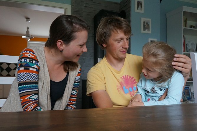 Familie Feyer (Foto: Sandra Witzel)