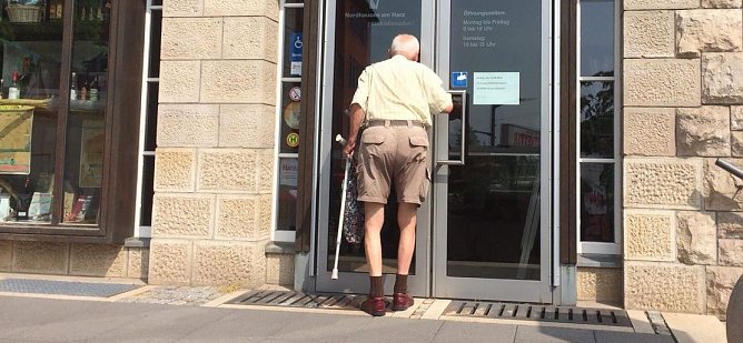 Tourismus geht anders - Info am Samstag geschlossen (Foto: privat)