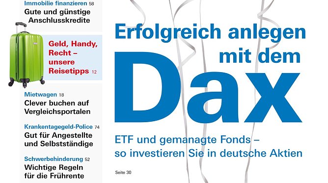 Cover (Ausschnitt) (Foto: Stiftung Warentest)