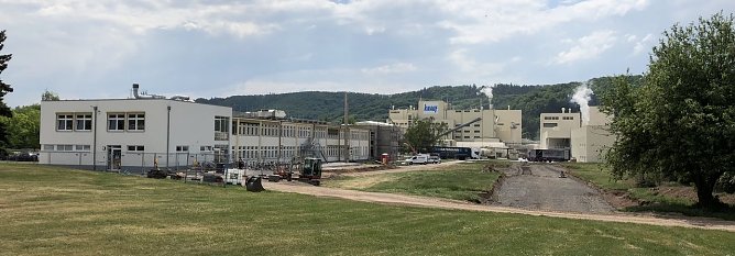 Neues Faserplattenwerk startet mit voller Auslastung (Foto: Knauf)