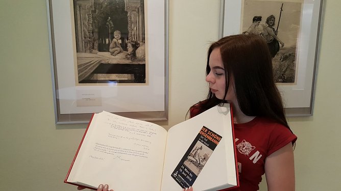 Der Sch&ouml;ne Sensenmann - Ausstellung kommt gut an (Foto: Pressestelle Stadt Nordhausen)