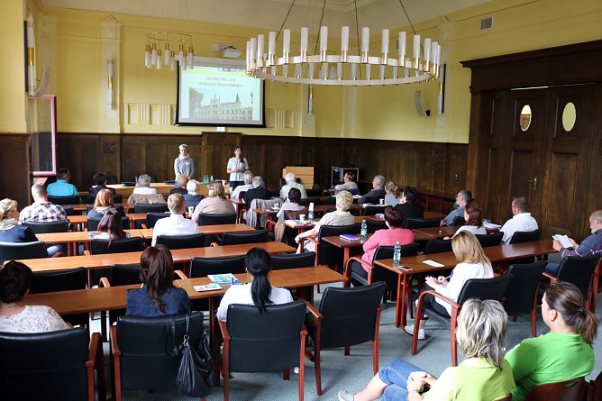Pflegest&uuml;tzpunkt informierte  (Foto: Pressestelle Landratsamt Nordhausen)