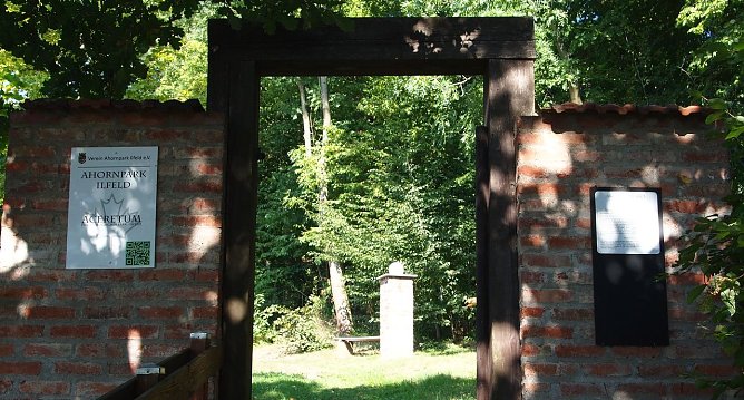 Der Ahornpark-Verein l&auml;dt ein (Foto: privat)