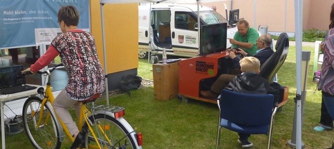 Mobil bleiben aber sicher (Foto: Dieter K&ouml;hler, Kreisverkehrswacht Nordhausen)