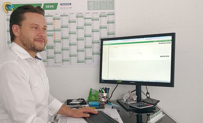 Marcel Sommerfeld (Foto: NUV)