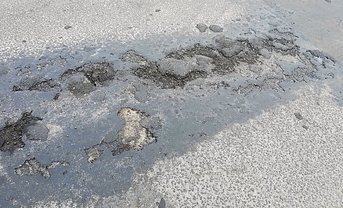 Wieder abgel&ouml;st (Foto: privat)