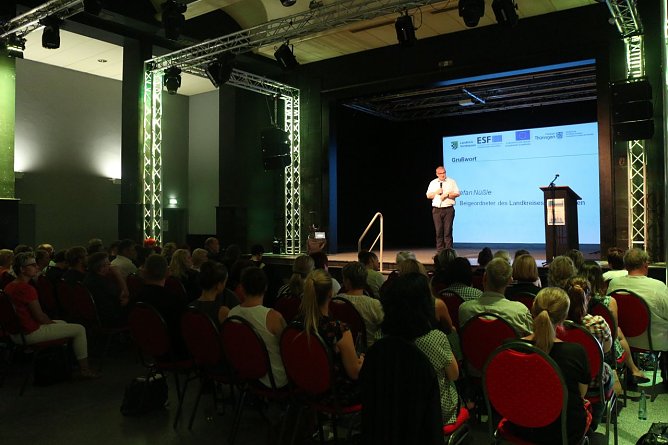 Fachtag zur Armutspr&auml;vention im Clubhaus (Foto: Angelo Glashagel)