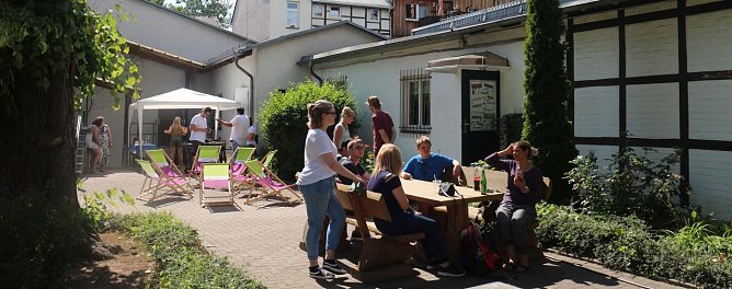 Kindertag im Jugendclubhaus (Foto: Angelo Glashagel)