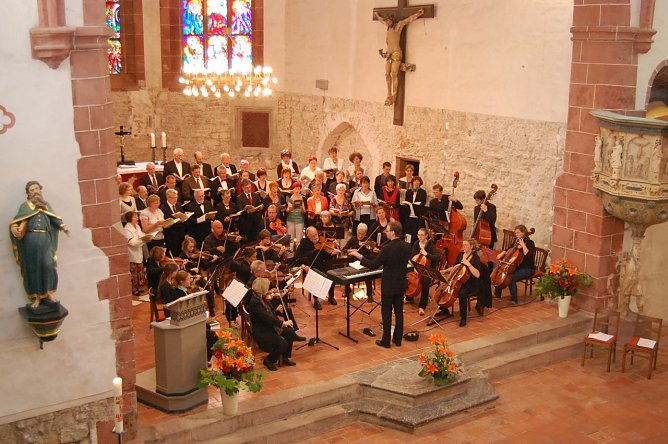 Sommer-Serenade im Altendorf (Foto: Evangelischer Kirchenkreis S&uuml;dharz)