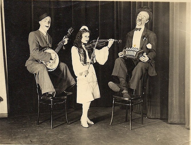 Zirkusschicksale im Nationalsozialismus - gezeigt werden auch die Geschichten von Joesph, Irene und Peter Bentos (Foto: Familie Bento)