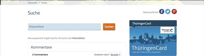 Die Spur f&uuml;hrt ins Nichts - Screenshot TTG (Foto: nnz)
