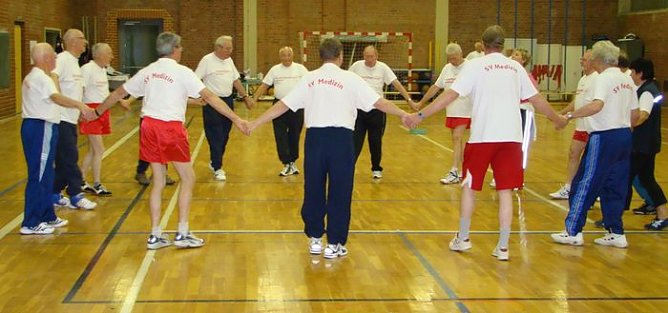 Sport hält fit (Foto: J. Seifert) Sport hält fit (Foto: J. Seifert)