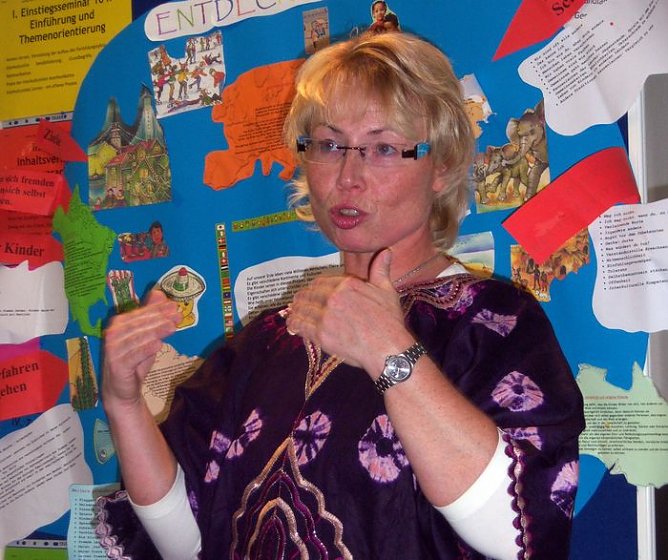 Projekt vorgestellt (Foto: privat)