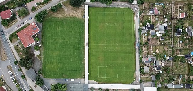 In diesem Bereich k&ouml;nnte das "neue" Stadion entstehen (Foto: privat)